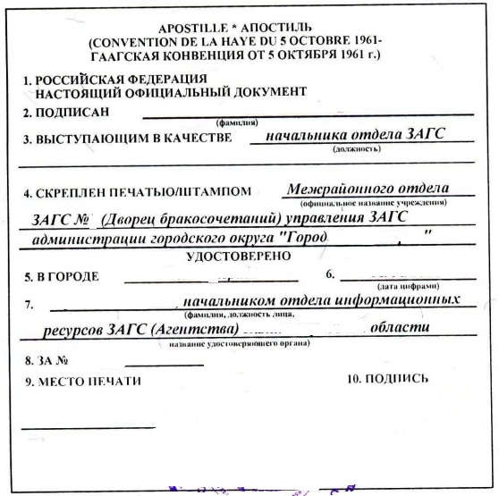 Апостиль